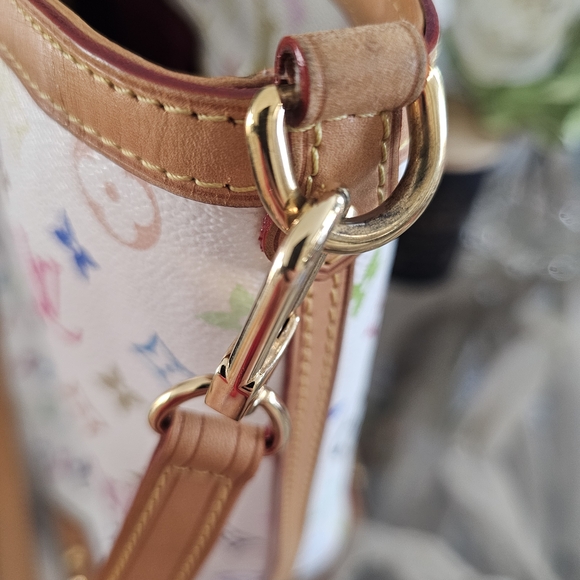 Louis Vuitton Multicolor Monogram Tote Bag - Picture 11 of 15